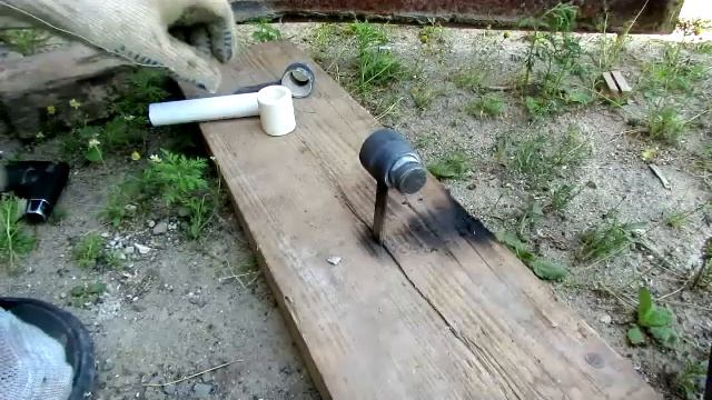 Как я спаиваю пластиковые трубы (ПВХ) без паяльника смотреть онлайн