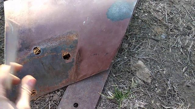 Плуг и его исправление(очередной заводской косяк)