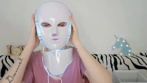 Светодиодная маска Gezatone/ Тест-Обзор/ Silena Shopping Live