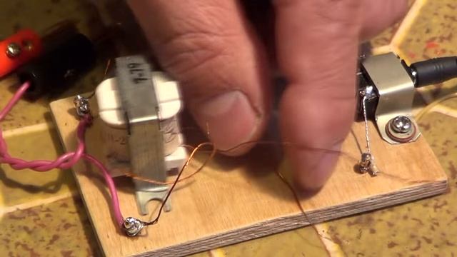 Детекторный приемник с низкоомными наушниками. Миф или реальность? смотреть онлайн