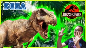 Jurassic Park Восхождение динозавров на Sega Genesis - Обзор захватывающего приключения!