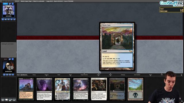 MTG: Modern Esper Faithful Reanimator with Jim Davis смотреть онлайн