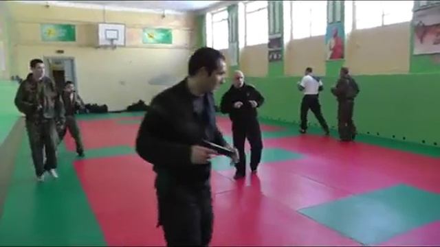 С А О  Стрела  Работа с оружием