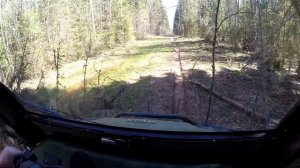 Утопили вездеход Тингер (Tinger). Часть 1: не суйся в воду не зная броду