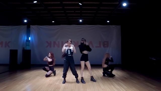 BLACKPINK - Kill This Love dance practice mirrored