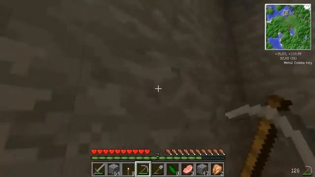 Minecraft - Адам и Ева - 08 - Жарим свинину смотреть онлайн