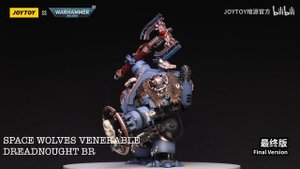 1/18 JOYTOY WARHAMMER 40K DREADNOUGHT QUICK REVIEW