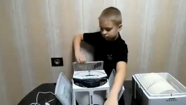 Обслуживание мойки воздуха Venta смотреть онлайн