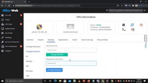 How to Reset Root Password from VPS Management Panel? | MilesWeb