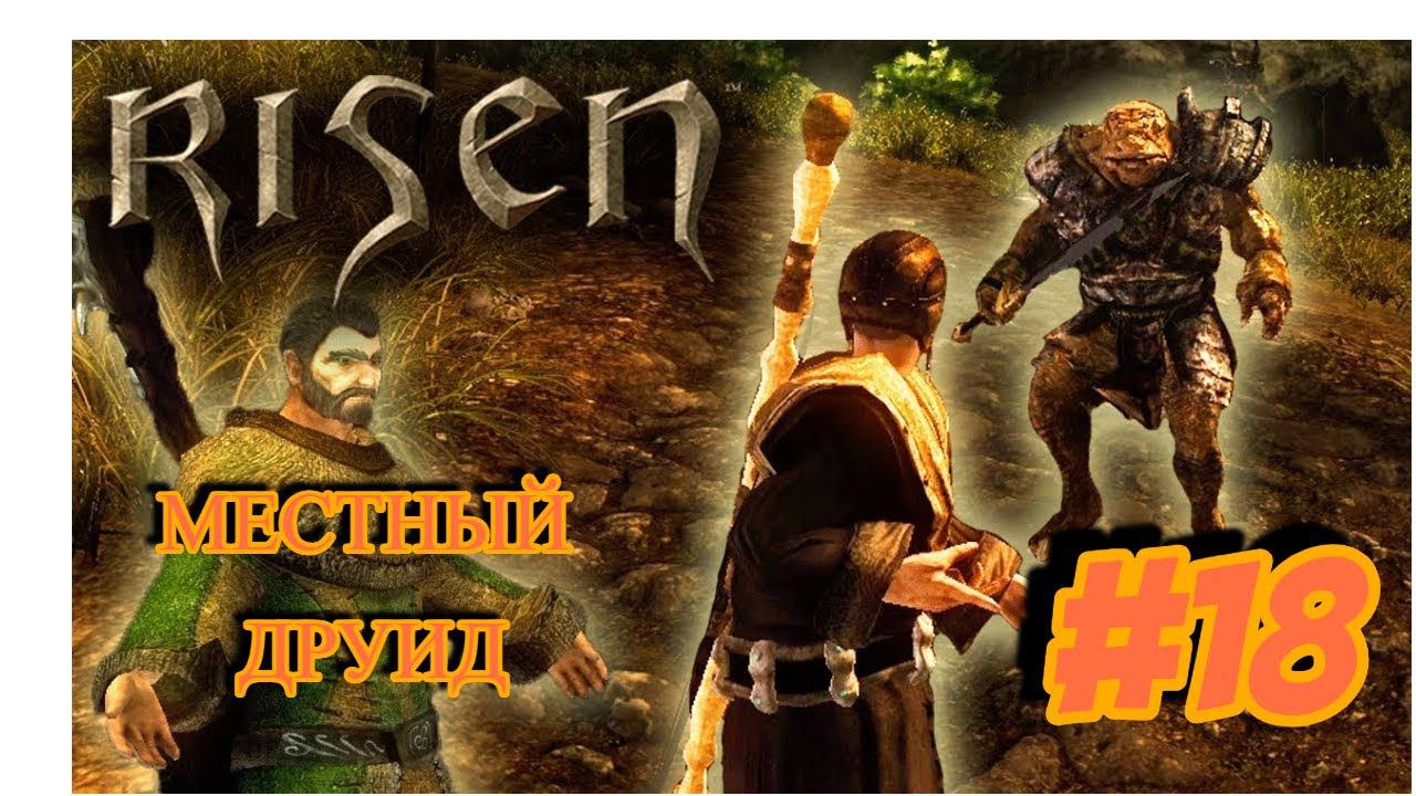 ПРОХОЖДЕНИЕ,МЕСТНЫЙ ДРУИД►RISEN►18