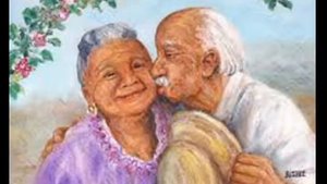 Бабушка с дедушкой