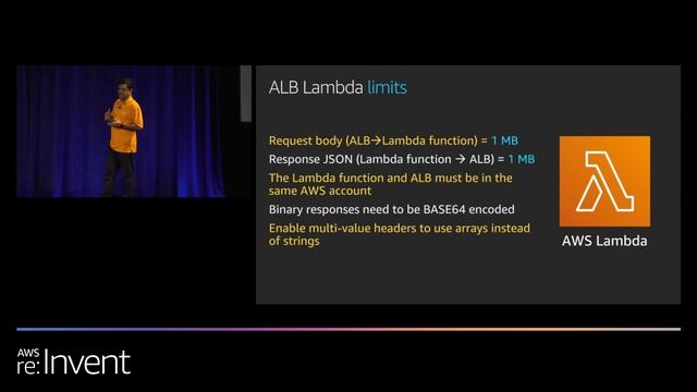 AWS re:Invent 2019: Get the most from Elastic Load Balancing for different workloads (NET407-R2) смотреть онлайн