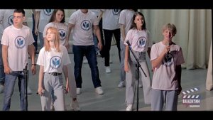 Первый звонок 2022 КГГ - Финальная песня  @valentinvideofilm