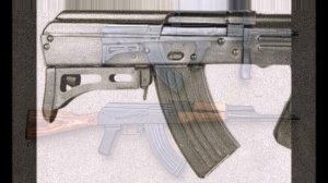 Китайская штурмовая винтовка (автомат) Type 86S