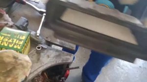how to replace aircon filter ( mercedes-benz GLC 200 ) Crispher vlogs