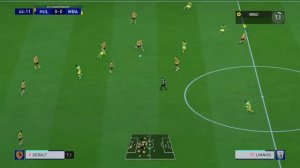 FIFA 20 карьера за игрока Геральт из Ривии золотой мяч - #9 Матч за шесть очков с вк Вест Бромвич