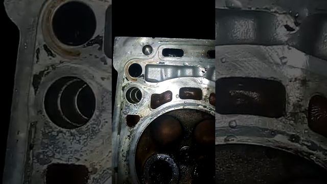 Mercedes Benz 271 cylinder head, Valves leaking compression