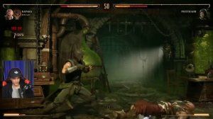 ПРОХОЖДЕНИЕ Mortal Kombat 1 НА РУССКОМ ЯЗЫКЕ -ГЛАВА 5- БАРАКА