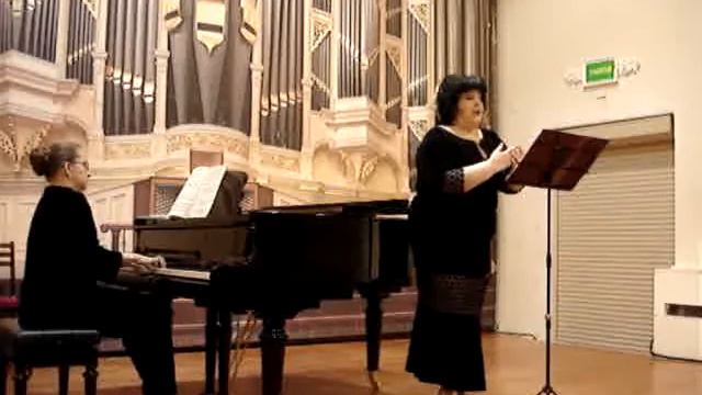 Р. Шуман. Вокальный цикл "Любовь и жизнь женщины". смотреть онлайн