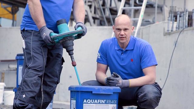 AQUAFIN RB400 BEN ZONA смотреть онлайн