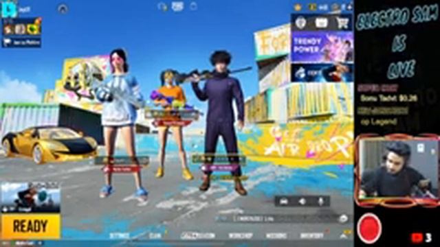 iPad Air 4 PUBG MOBILE Stream || EleCtRo SaM is Live || Sam Bro Gaming смотреть онлайн