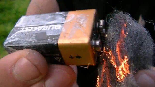 Добыть огонь (серия 4) Батарейка "Крона" Duracell 9.0V смотреть онлайн