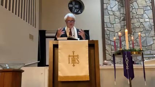 Candlelight Communion Worship Service on Christmas Eve December 24, 2021 смотреть онлайн