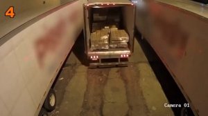 Парковка без камеры заднего вида. Месье паркуется по звуку