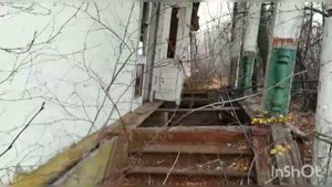 Заброшенный лагерь Восток-6, Оренбург. В поисках привидений))