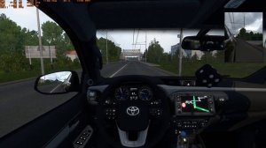 ETS2 1.50 Сборка карт combo map Катаемся на TOYOTA RAV 4 по России