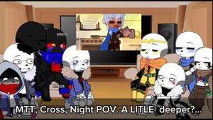 Sans AU react to videos • Errormare, Error x Reaper (⚠️ My AU ⚠️)