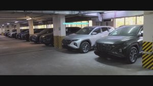 НОВЫЕ ХЕНДЭ ТУКСОНЫ /HYUNDAI TUCSON 2024 г., 2.0 л, полный привод в наличии в Москве на АЛЕКСЕЕВСКОЙ