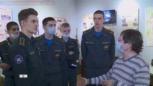 Студенты ТПСК им. В.М. Максимчука посетили экспозицию на Гиляровского