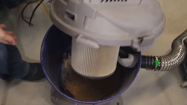 Save Your Lungs! Dust Collection With a Thien Baffle Dust Separator