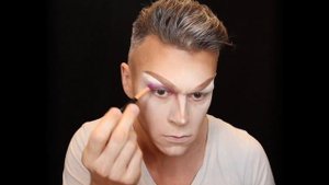 Drag Queen Makeup Timelapse: Green Sequins