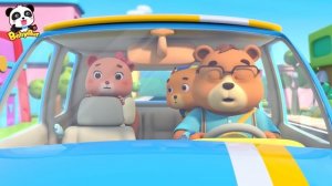 The Bear Babies Overslept! | The Bears Family | Cartoons | Cartoon for Kids | BabyBus