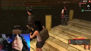 ДЕЛОРЕНЗИ НАШЕЛ ДЕВУШКУ ФЕДОТУ ПУЛЕМЕТУ В SAMP 2 // Девушка Delorenzy (вторая часть)