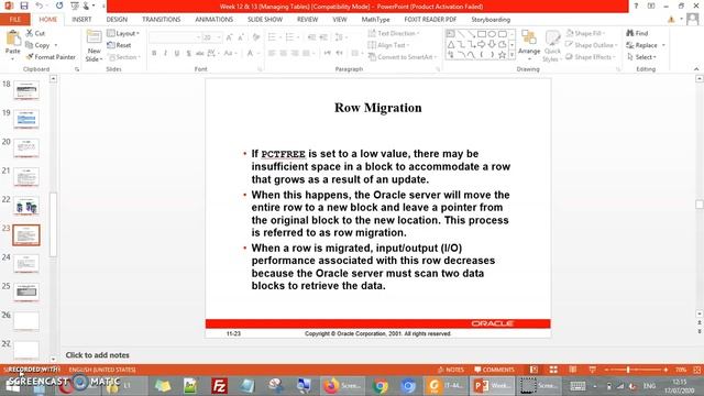 Managing Tables - III (Week13 Lecture1) смотреть онлайн