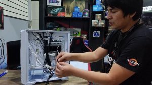 REVIEW GABINETE GAMER M-ATX "TRILOBITE T5" 1ST PLAYER | PANEL MESH Y 4 FANS ARGB