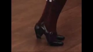 Heel Dance Steps in Flamenco Dancing