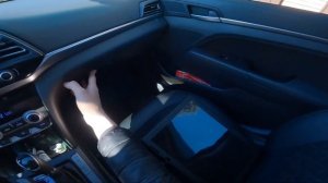 ЗА РУЛЕМ / HYUNDAI ELANTRA VI [2.0 150л.с] ?? / POV TEST DRIVE / ТЕСТ ДРАЙВ ОТ ПЕРВОГО ЛИЦА