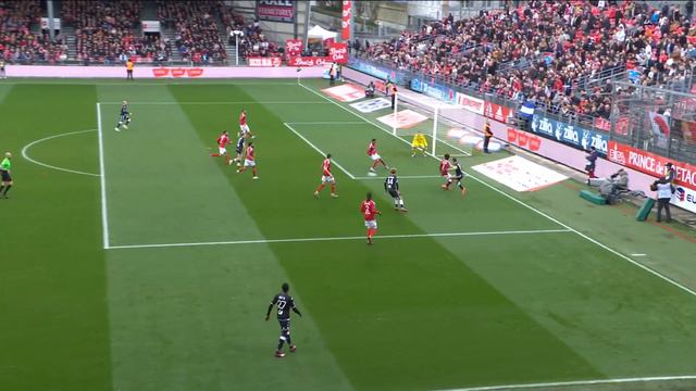 But Aleksandr GOLOVIN (39' - ASM) STADE BRESTOIS 29 - AS MONACO (1-2) 22/23