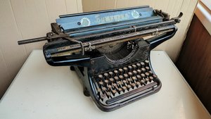 Печатная машинка "Башкирия" 1950