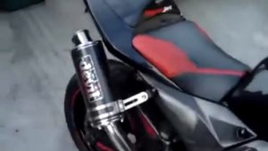Kawaski Z1000  звук выхлопа