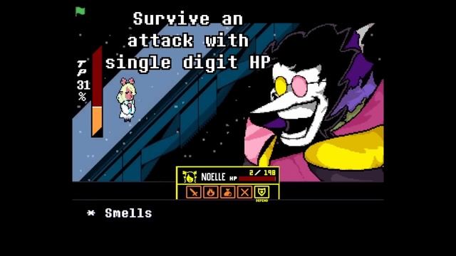 A Different Snowgrave ALL ACHIEVEMENTS | Deltarune Fan Game смотреть онлайн