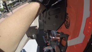 NERF БОИ ОТ ПЕРВОГО ЛИЦА/БИТВА БЛАСТЕРОМ ЗВЕЗДНЫЕ ВОИНЫ