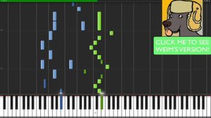 I Got No Time (FNAF4) - Piano Transcription by DJDelta0