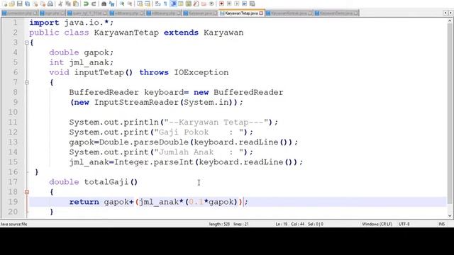 inheritance with java смотреть онлайн