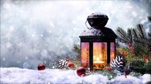 КАРАОКЕ – "Медленно снежинки кружатся"