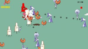 игра И.Н.М.Т. победа над первым боссом пикчером